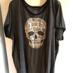 Skull teeshirt